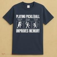 Playing Pickleball Improves Memory T-Shirt thumb 4