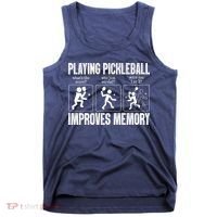 Playing Pickleball Improves Memory Tank Top thumb 0