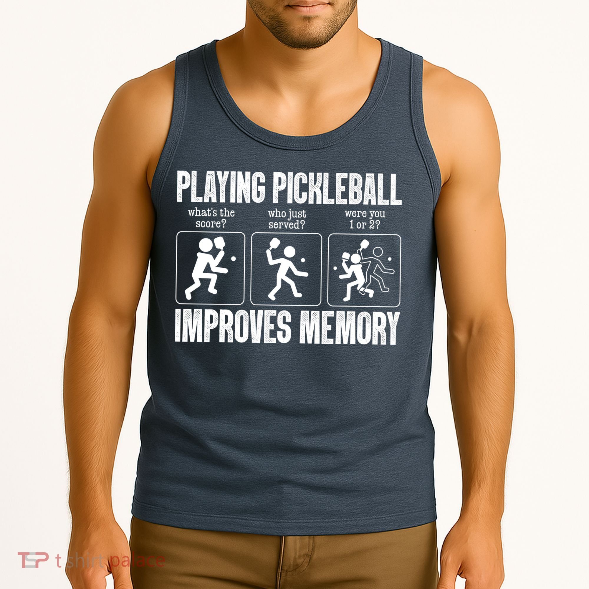 Playing Pickleball Improves Memory Tank Top