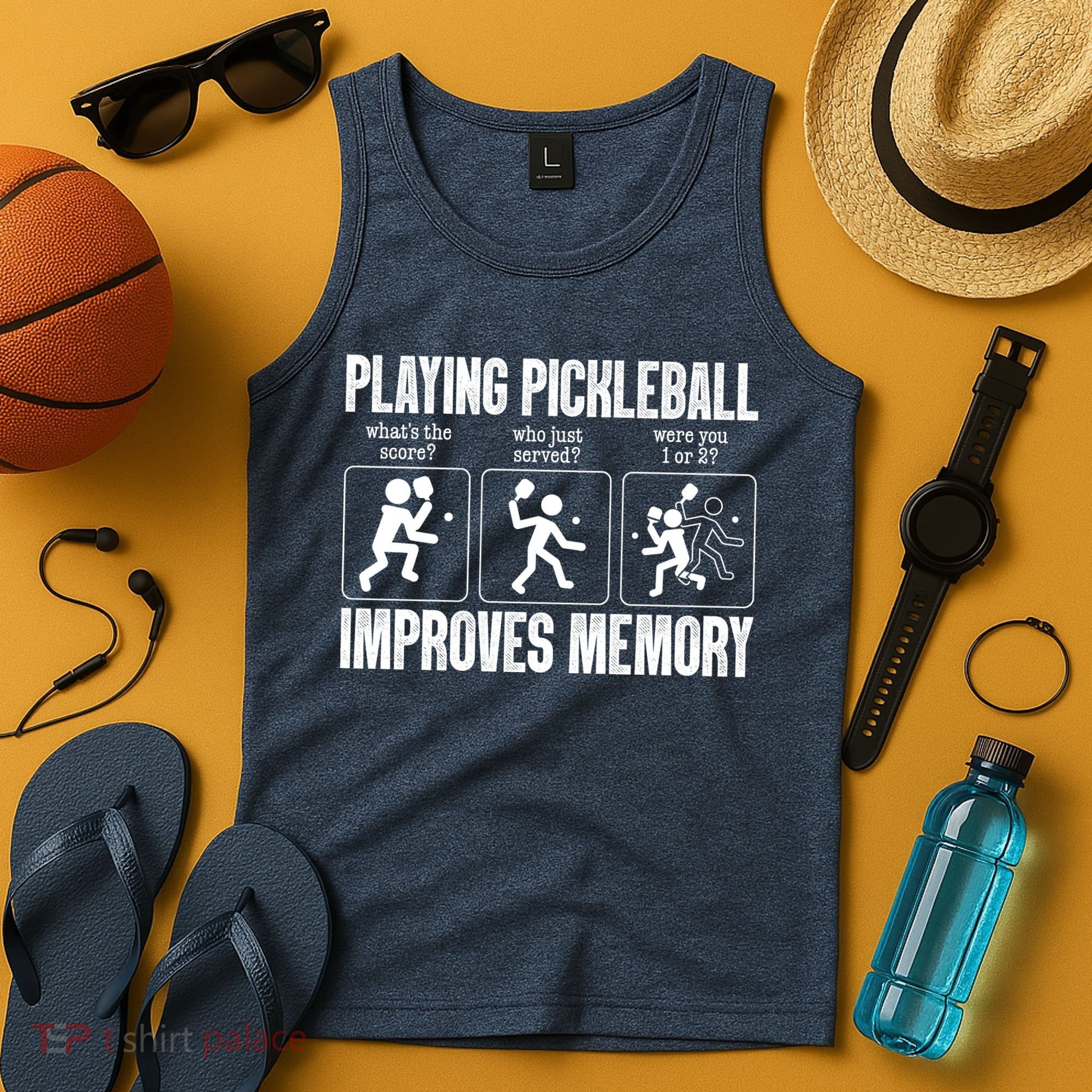 Playing Pickleball Improves Memory Tank Top