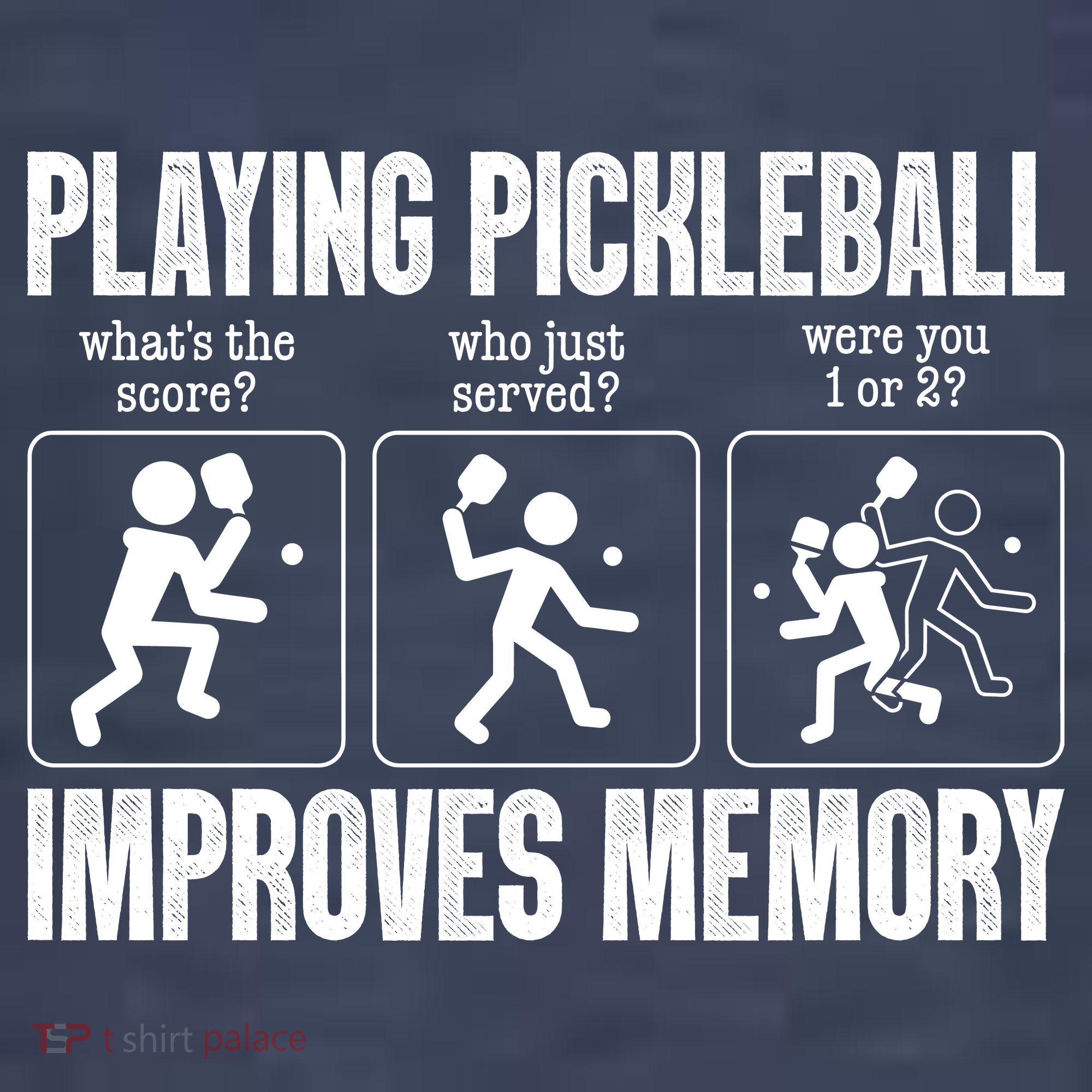 Playing Pickleball Improves Memory Tank Top