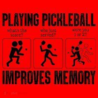 Playing Pickleball Improves Memory Santa Hat thumb 1