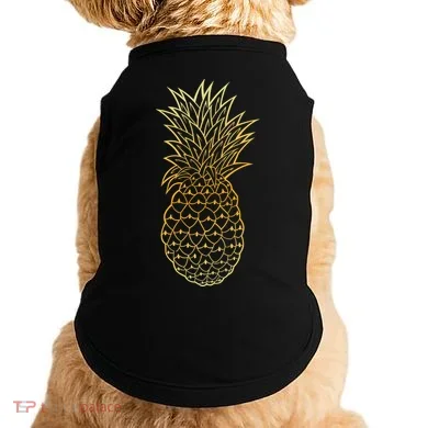 Pineapple Doggie Tank