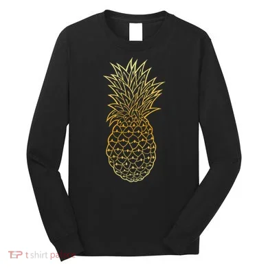 Pineapple Long Sleeve Shirt