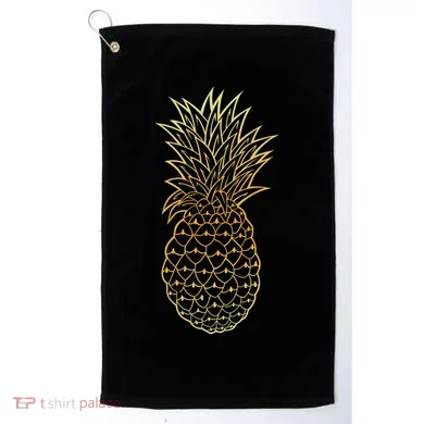 Pineapple Golf Towel