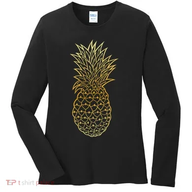 Pineapple Women's Long Sleeve Shirt