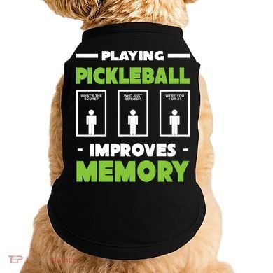 Playing Pickleball Improves Memory Doggie Tank