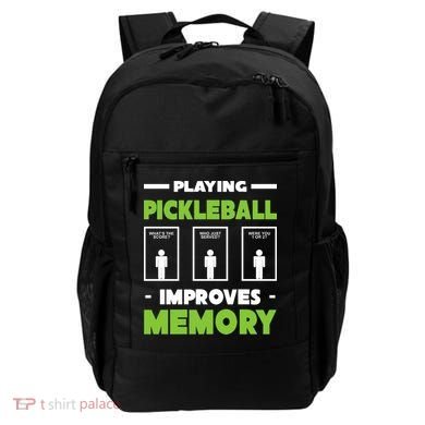 Playing Pickleball Improves Memory Backpack