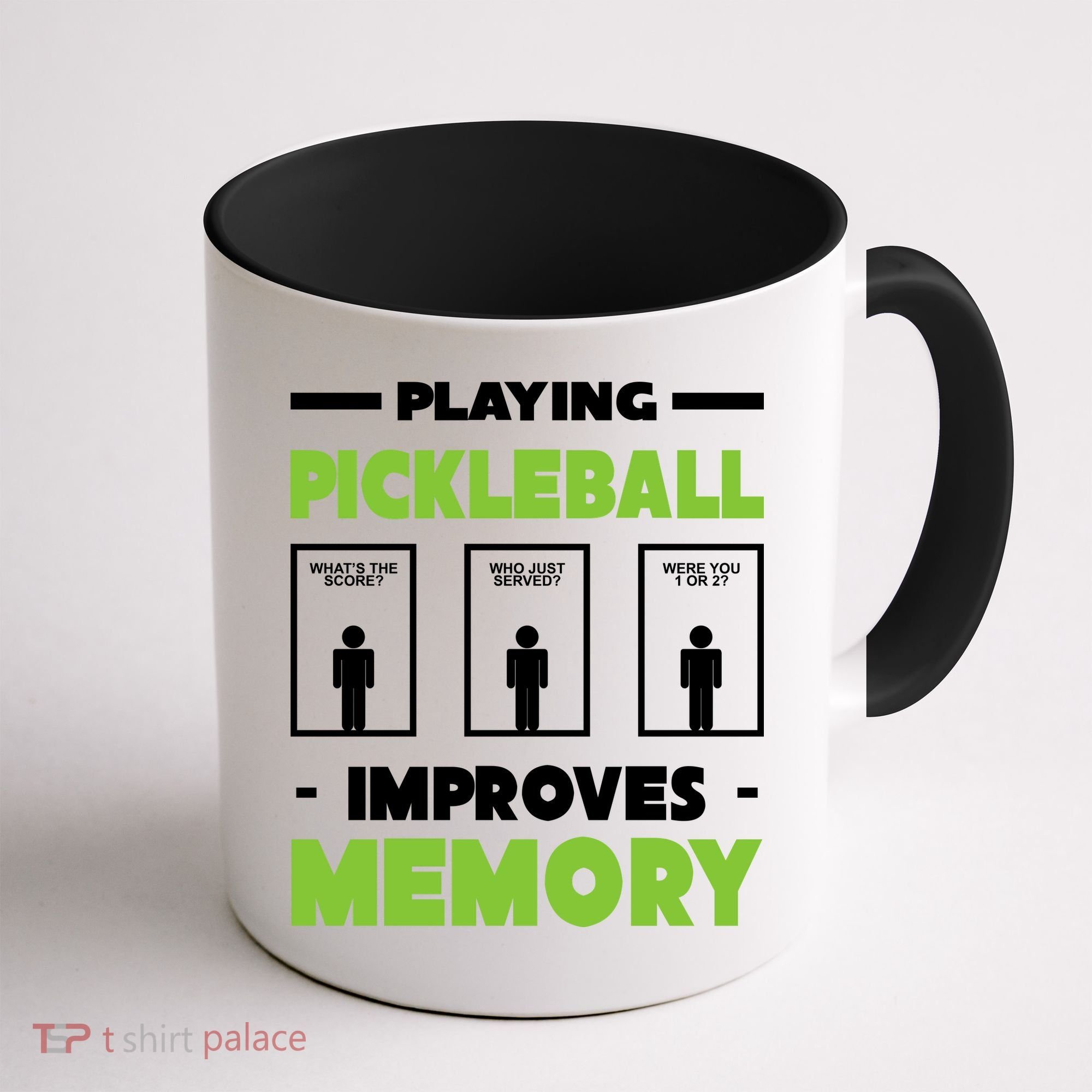 Playing Pickleball Improves Memory Coffee Mug
