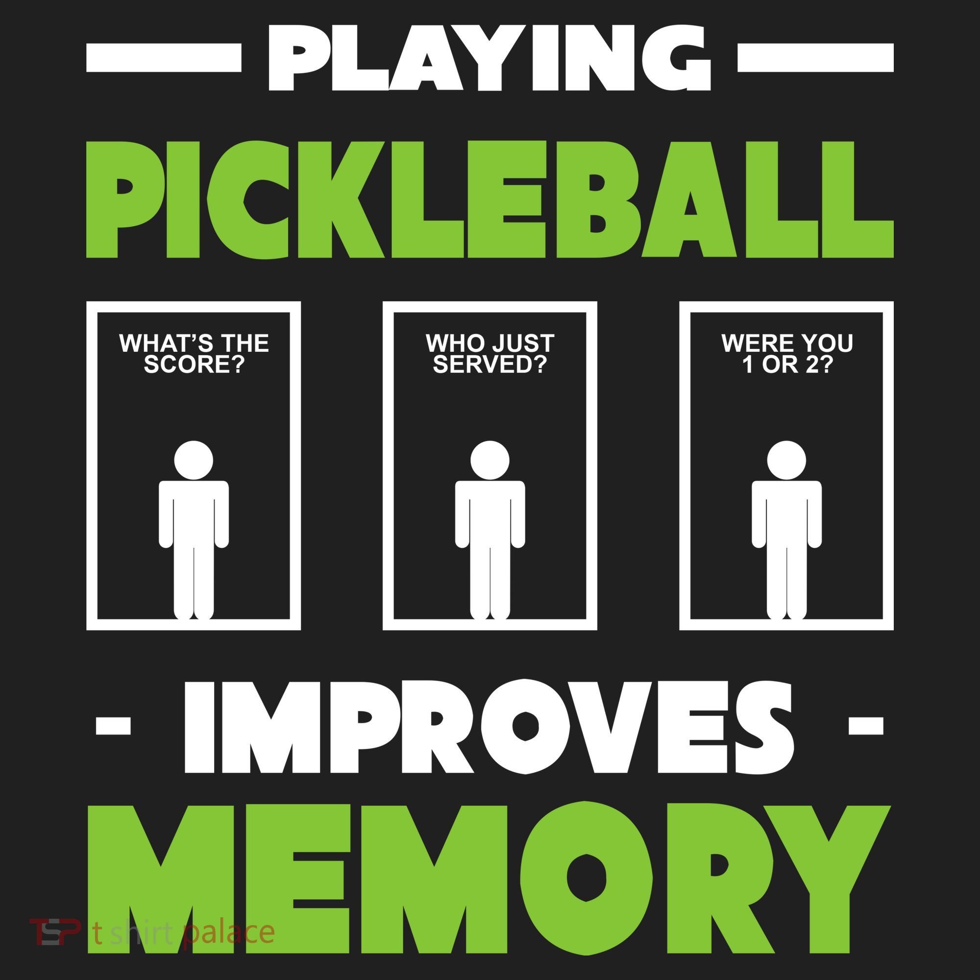 Playing Pickleball Improves Memory Beanie