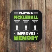 Playing Pickleball Improves Memory Coaster thumb 0