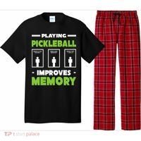 Playing Pickleball Improves Memory Pajama Set thumb 0