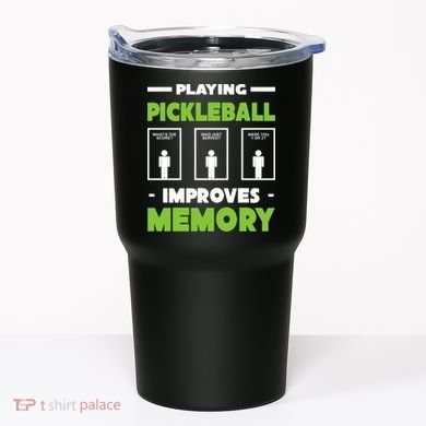 Playing Pickleball Improves Memory Tumbler