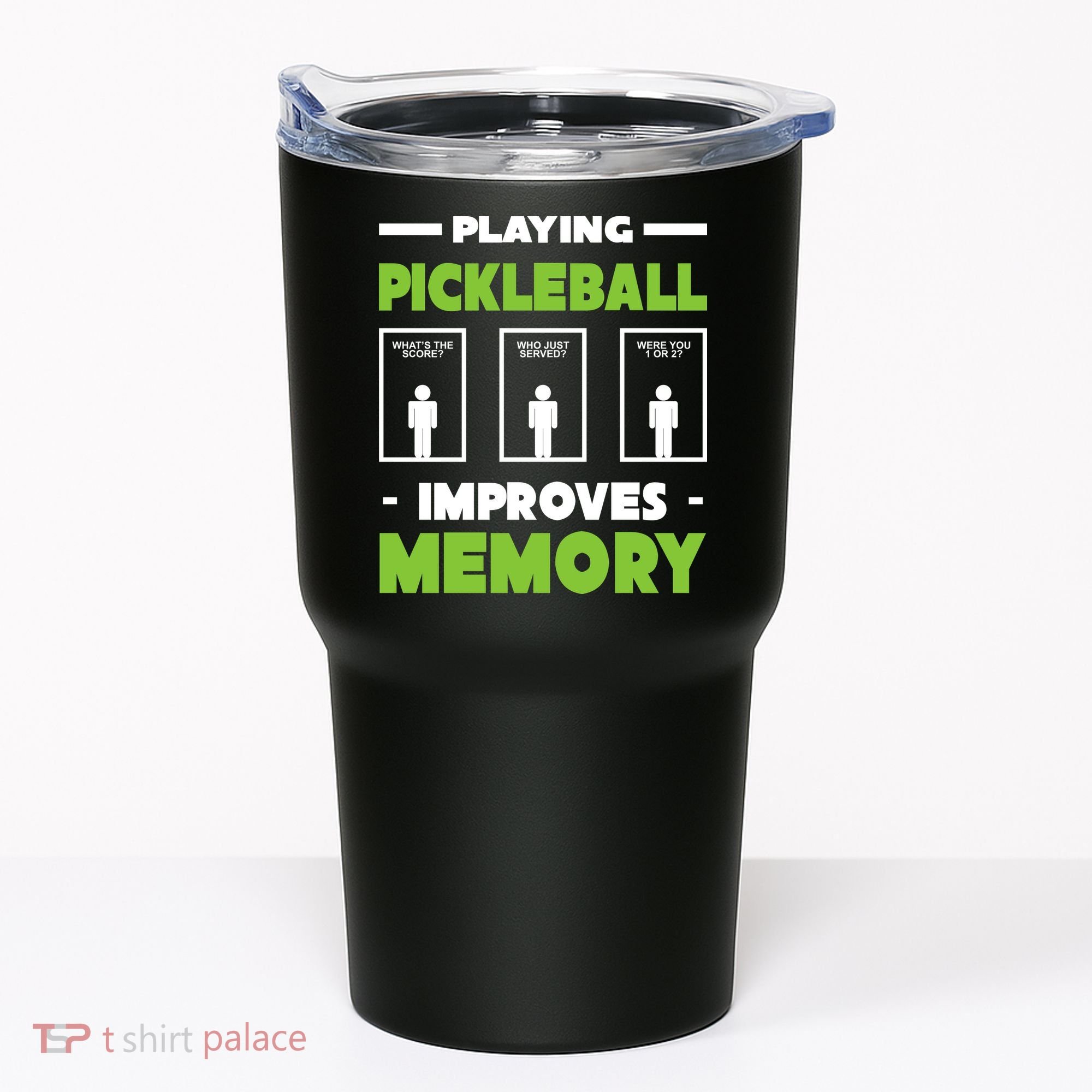 Playing Pickleball Improves Memory Tumbler