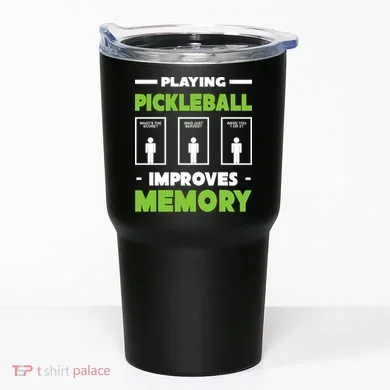 Playing Pickleball Improves Memory Tumbler