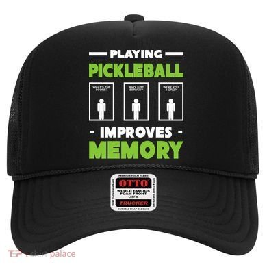 Playing Pickleball Improves Memory Hat