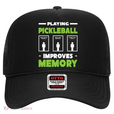 Playing Pickleball Improves Memory Hat