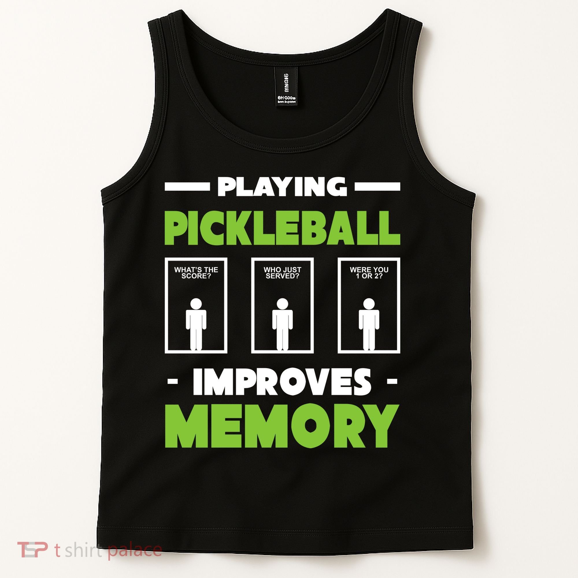 Playing Pickleball Improves Memory Tank Top