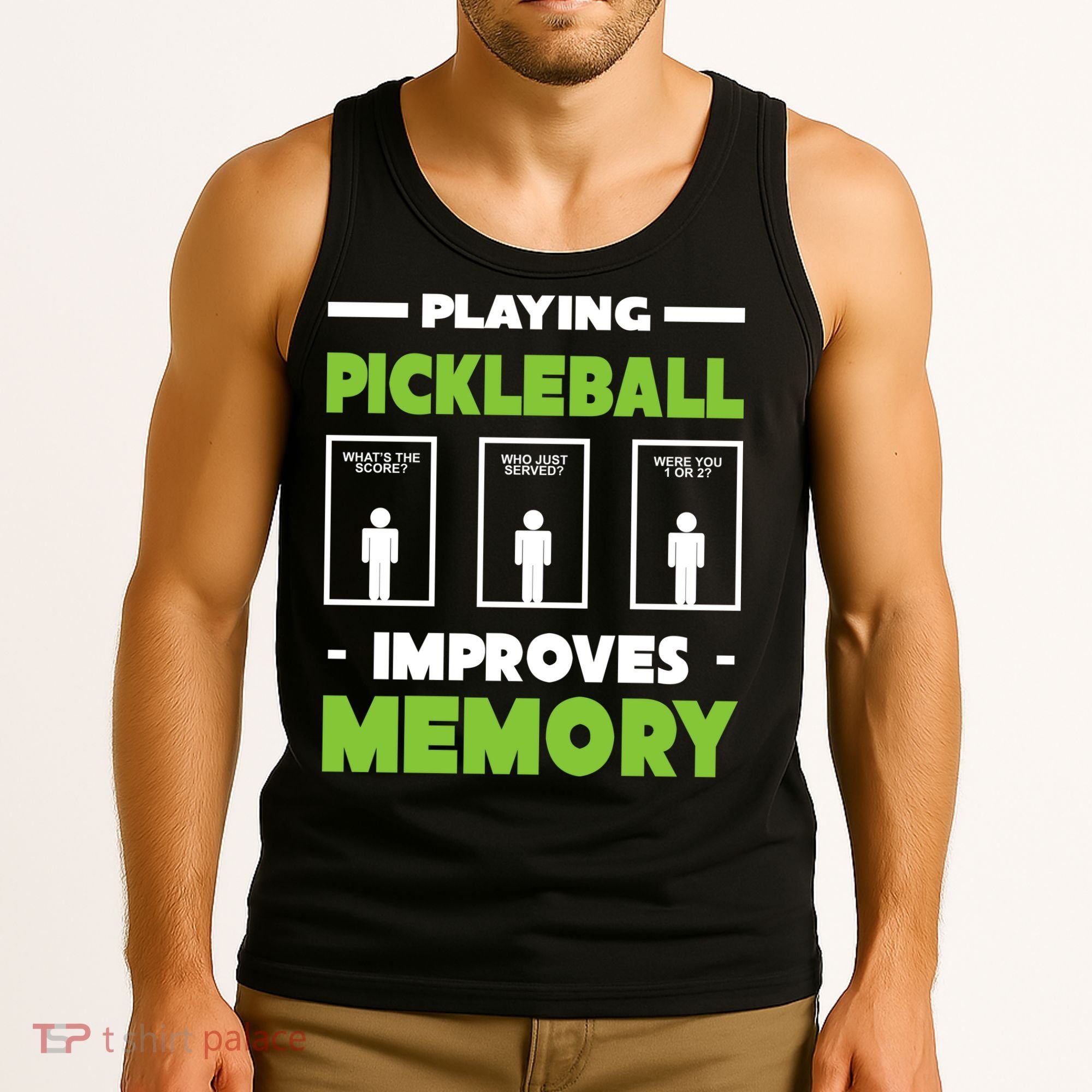 Playing Pickleball Improves Memory Tank Top