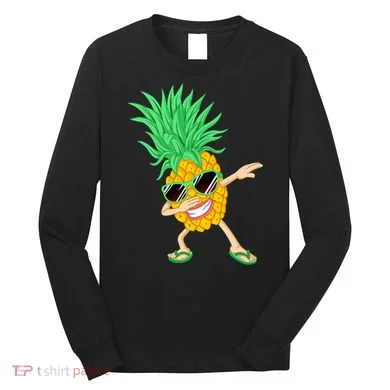 Pineapple Long Sleeve Shirt