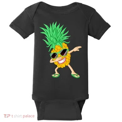Pineapple Baby Bodysuit