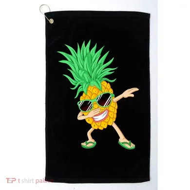 Pineapple Golf Towel