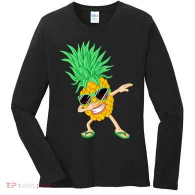 Pineapple Women's Long Sleeve Shirt