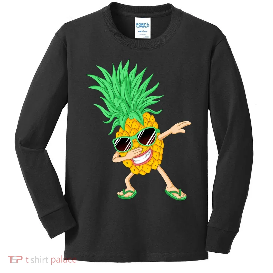 Pineapple Kids Long Sleeve Shirt