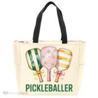 Pickleballer Tote Bag thumb 0