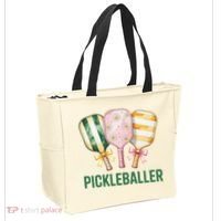 Pickleballer Tote Bag thumb 2