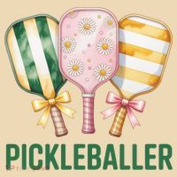 Pickleballer Tote Bag thumb 4