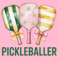 Pickleballer Coaster thumb 2