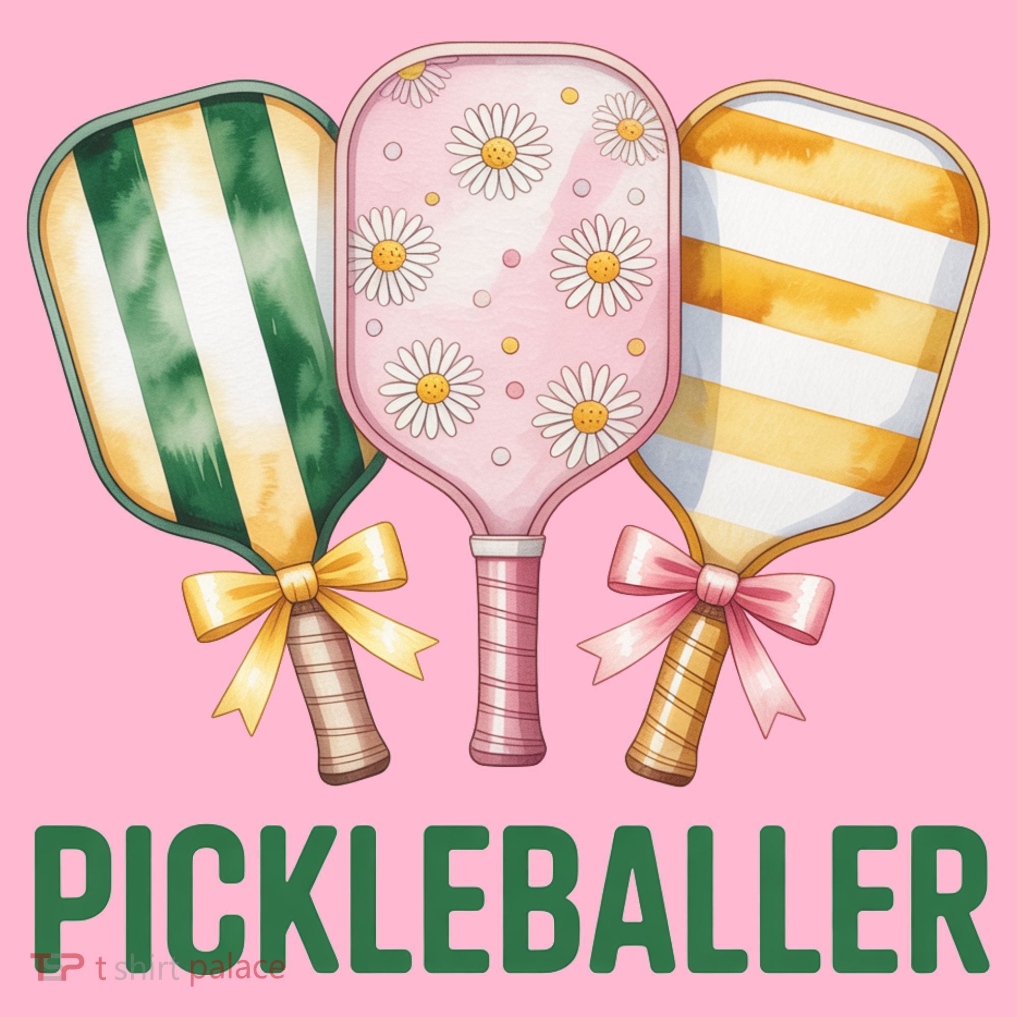Pickleballer Coaster