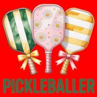 Pickleballer Santa Hat thumb 1