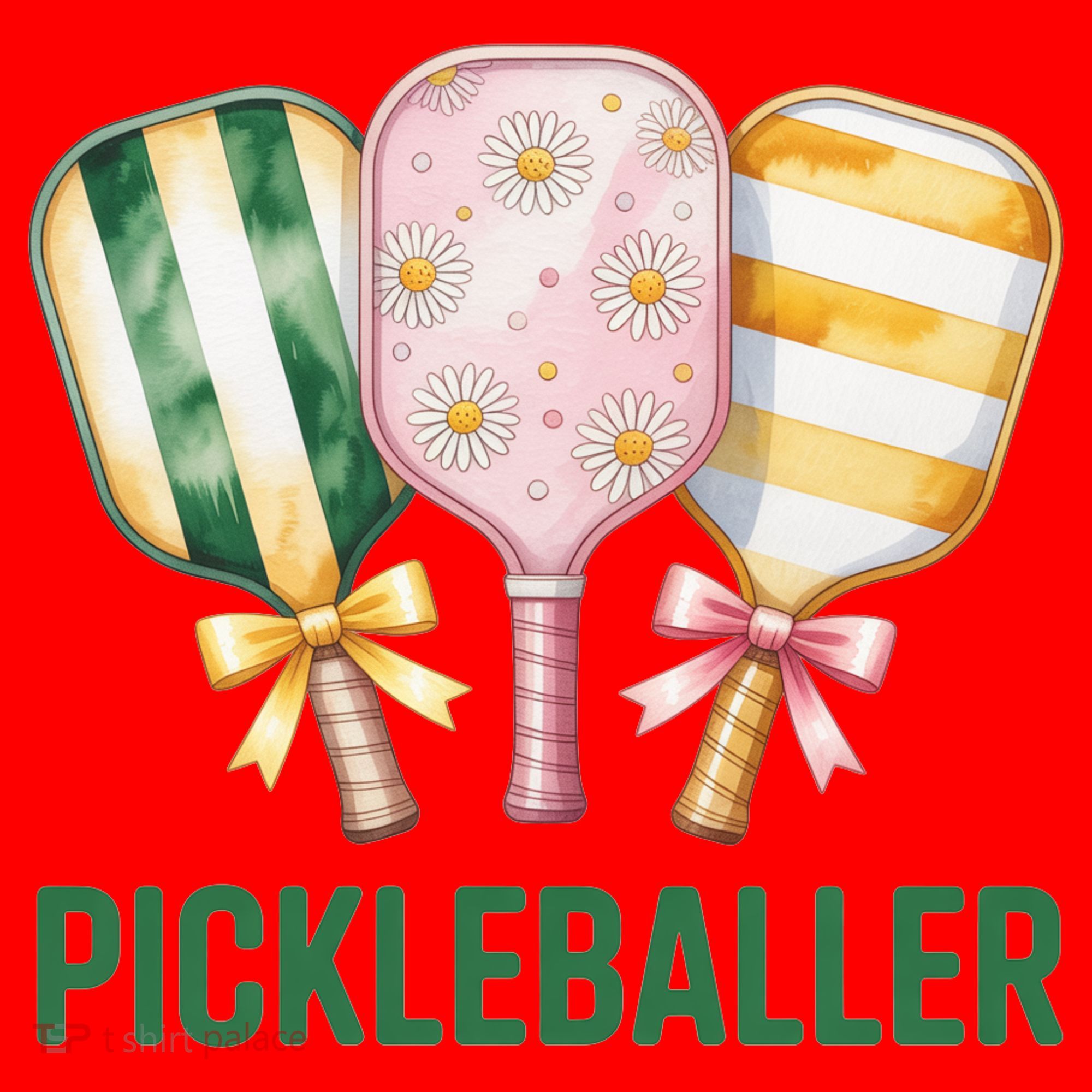 Pickleballer Santa Hat
