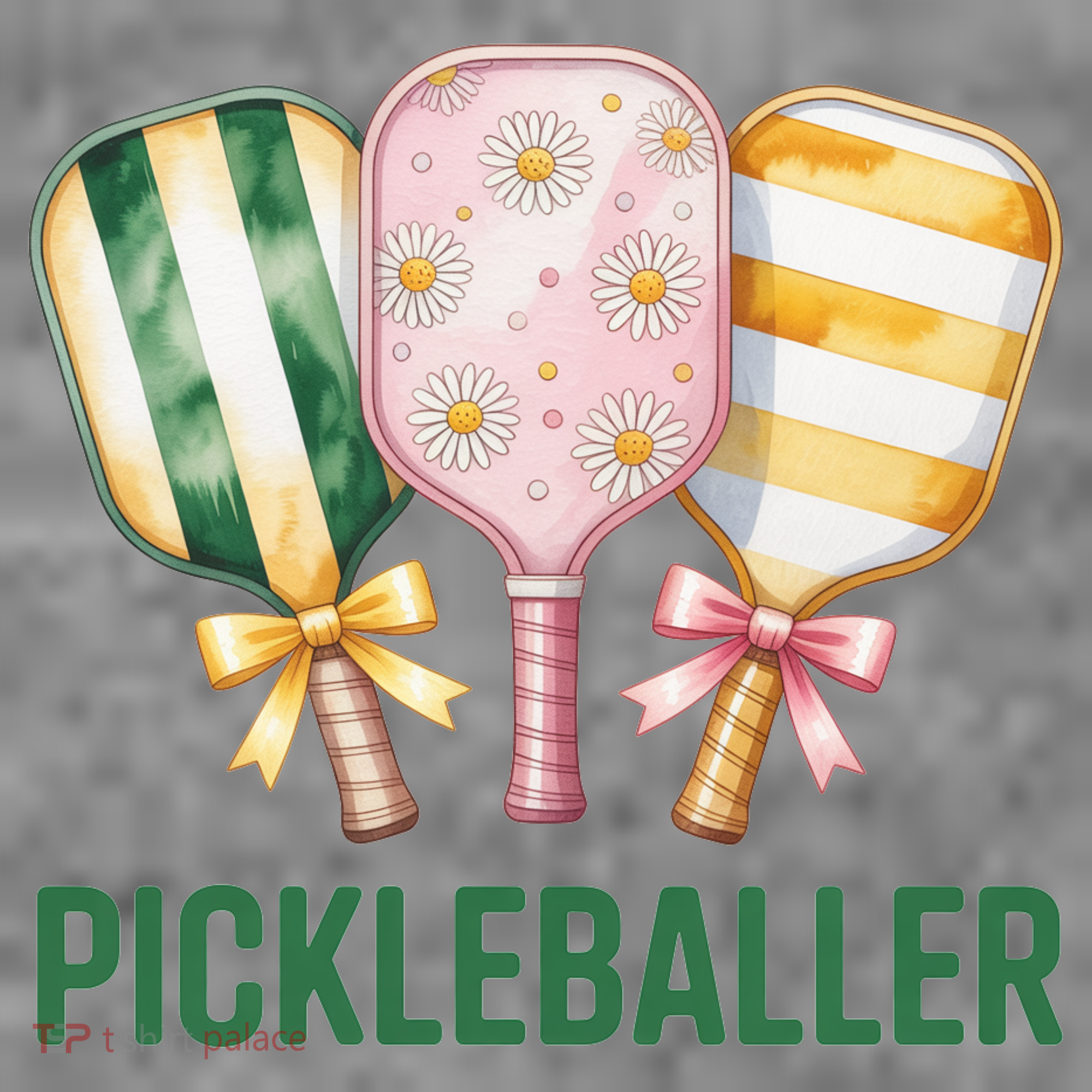 Pickleballer Toddler Hoodie