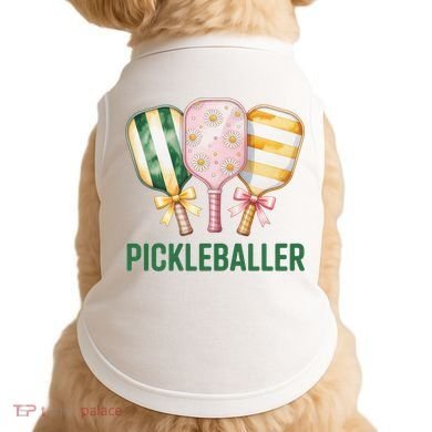 Pickleballer Doggie Tank