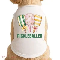 Pickleballer Doggie Tank thumb 0