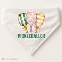 Pickleballer USA-Made Doggie Bandana thumb 0