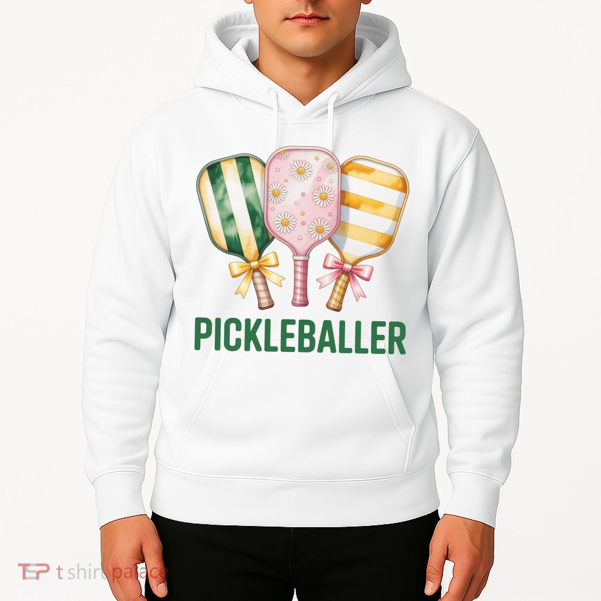 Pickleballer Hoodie