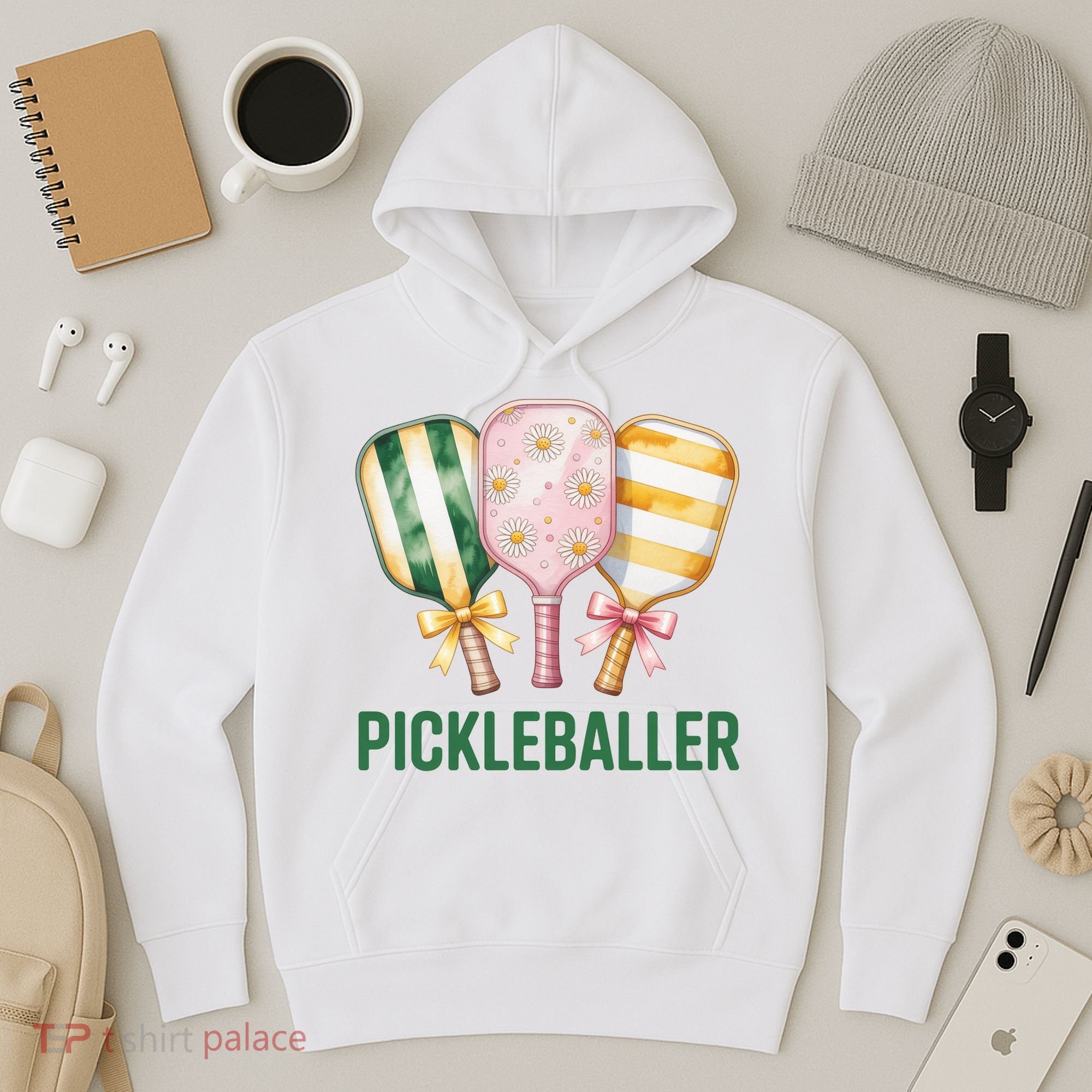 Pickleballer Hoodie