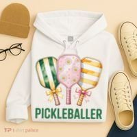 Pickleballer Hoodie thumb 4