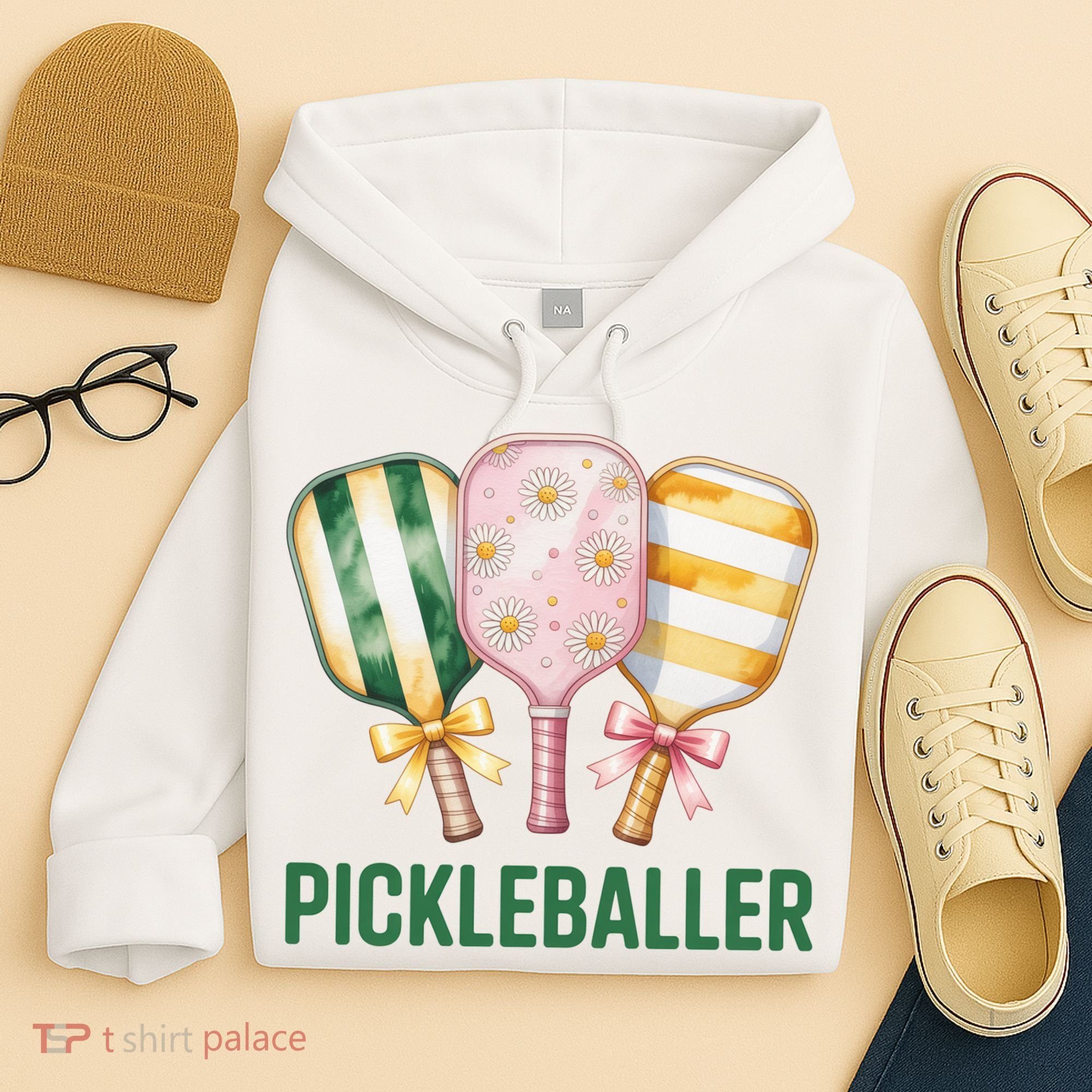 Pickleballer Hoodie