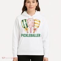 Pickleballer Hoodie thumb 5