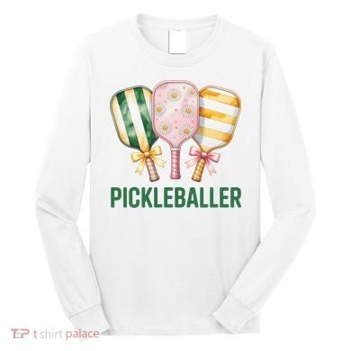 Pickleballer Long Sleeve Shirt