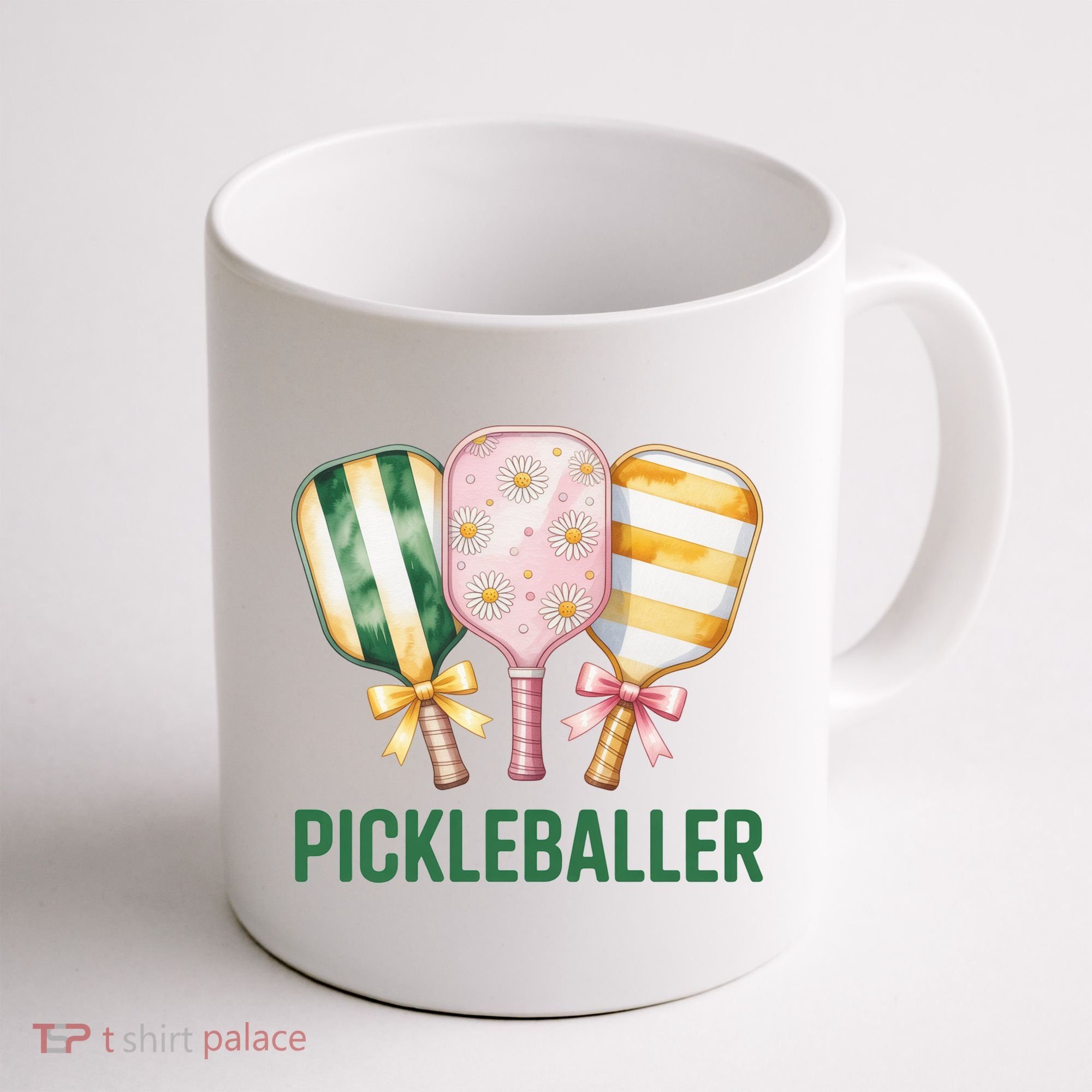 Pickleballer Coffee Mug