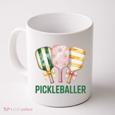 Pickleballer Coffee Mug