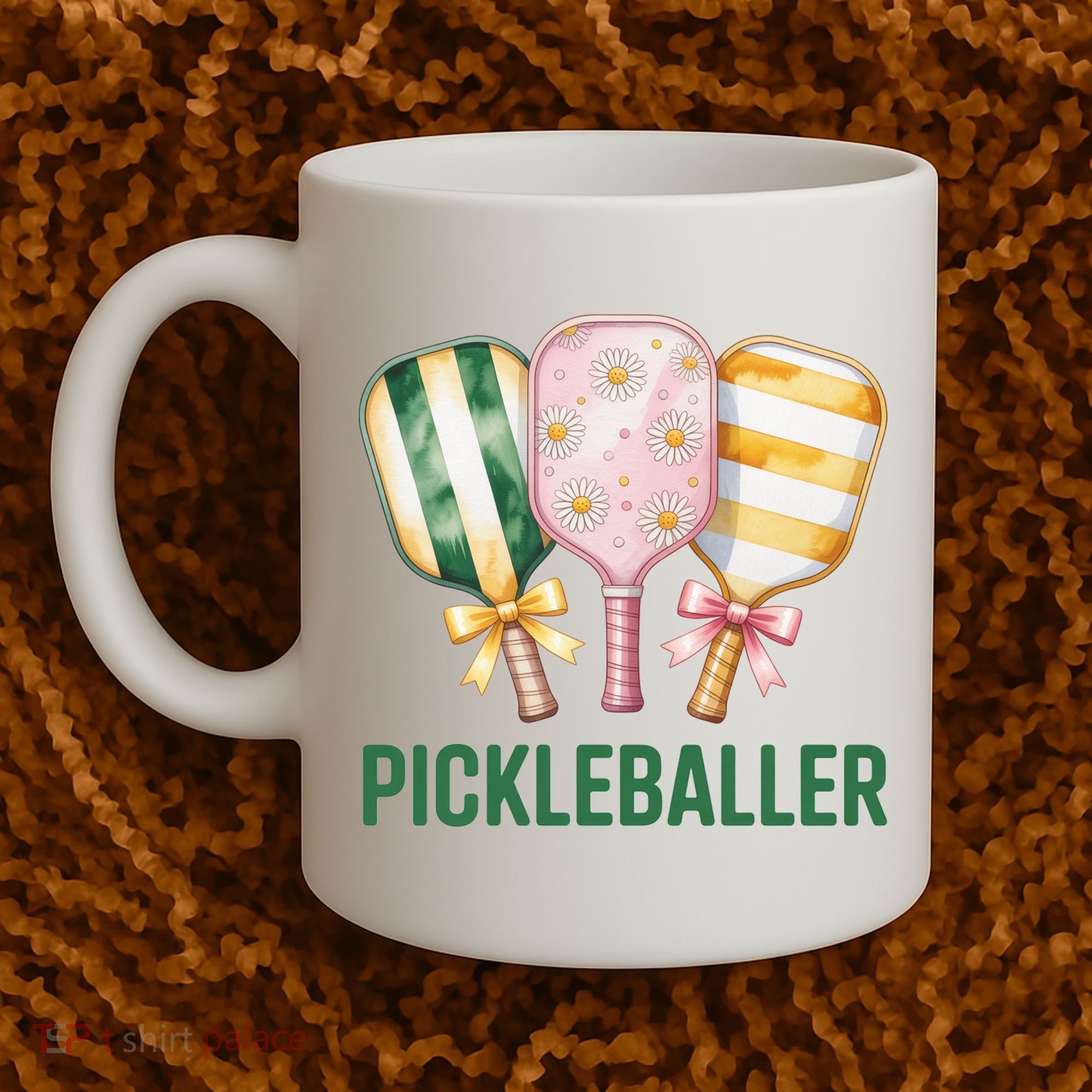 Pickleballer Coffee Mug