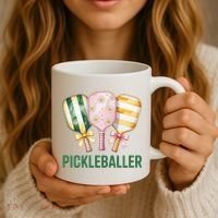 Pickleballer Coffee Mug thumb 3