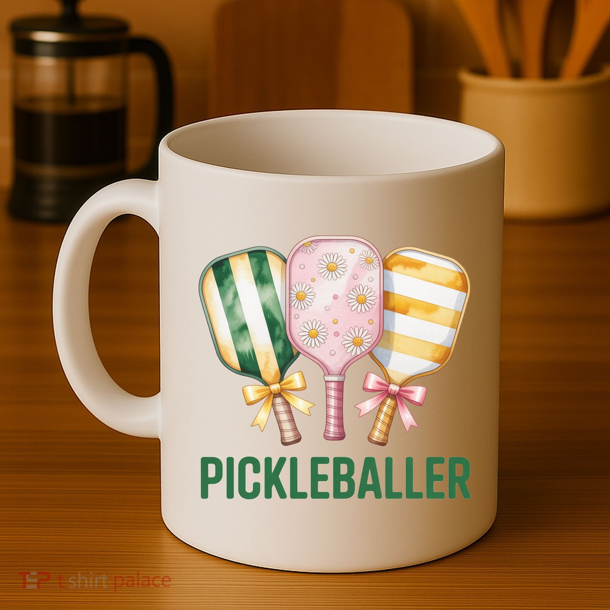 Pickleballer Coffee Mug